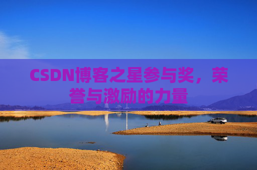 CSDN博客之星参与奖,荣誉与激励的力量